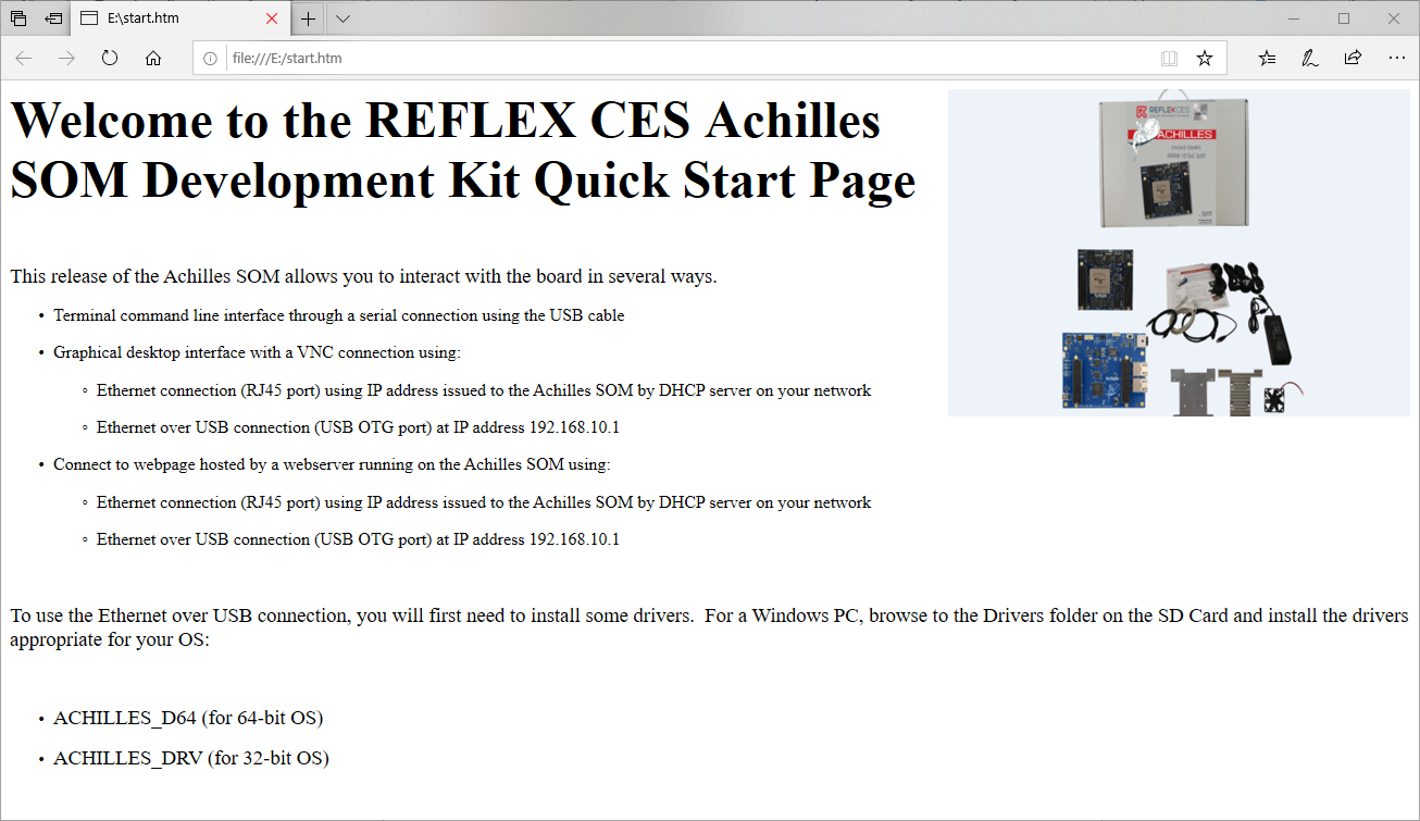 USB Gadget Start HTM